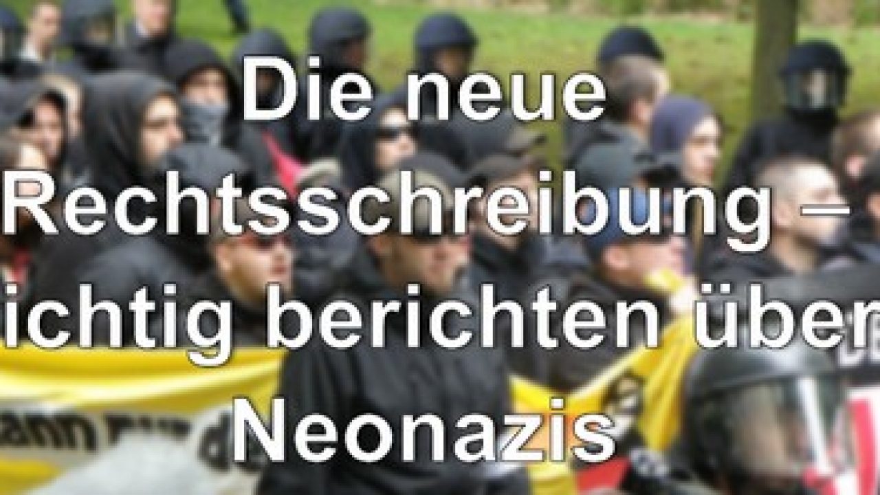 rechtsschreibung
