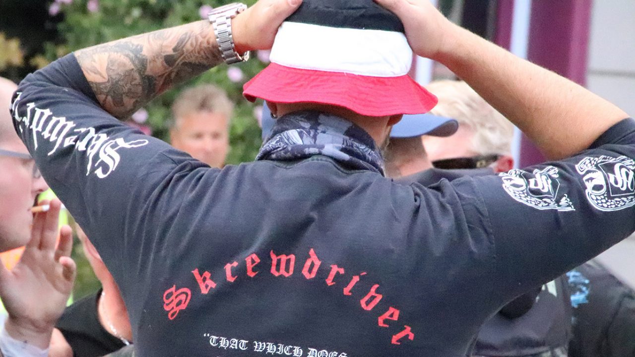 ü Apolda (144) skrewdriver fischerhut aufmacher