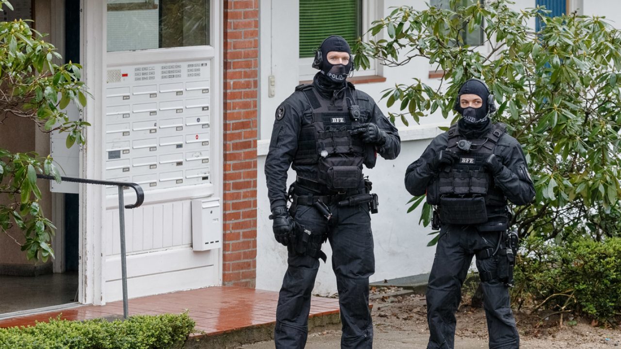 Durchsuchungen bei mutmaßlichen Rechtsextremisten